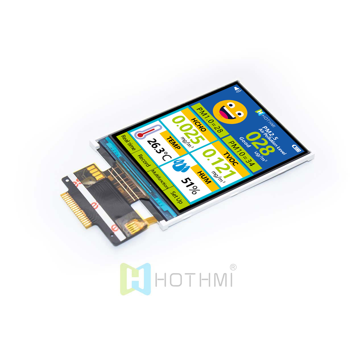 2.4 inch SPI TFT LCD Display 240×320 ST7789