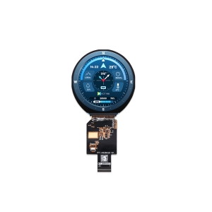 2.8 inch MIPI LCD Display Round AXS15260D