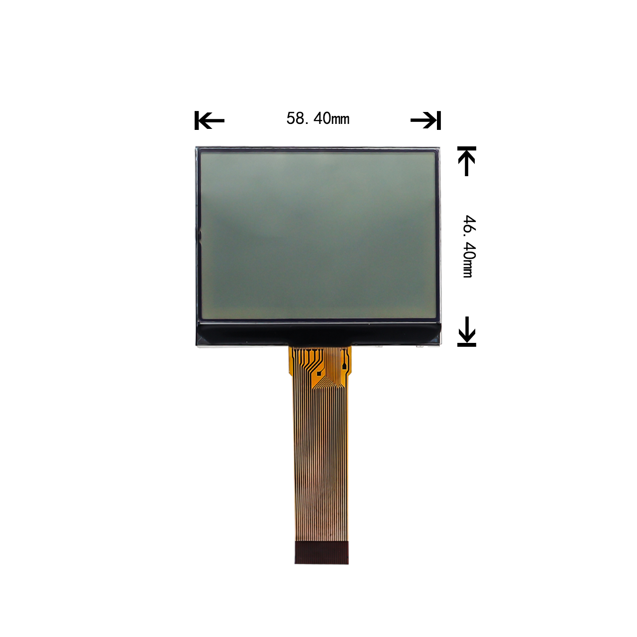 HOTHMI 240x160 COG LCD 2.6 inch ST7586S - Image 2