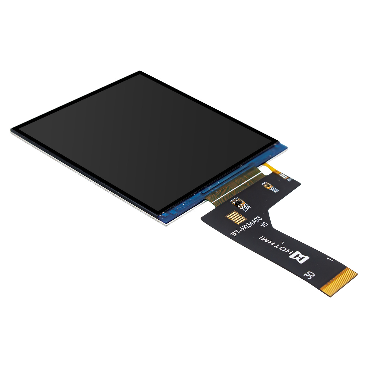 3.4 inch Square TFT LCD 480x480 NV3049 MIPI - Image 5