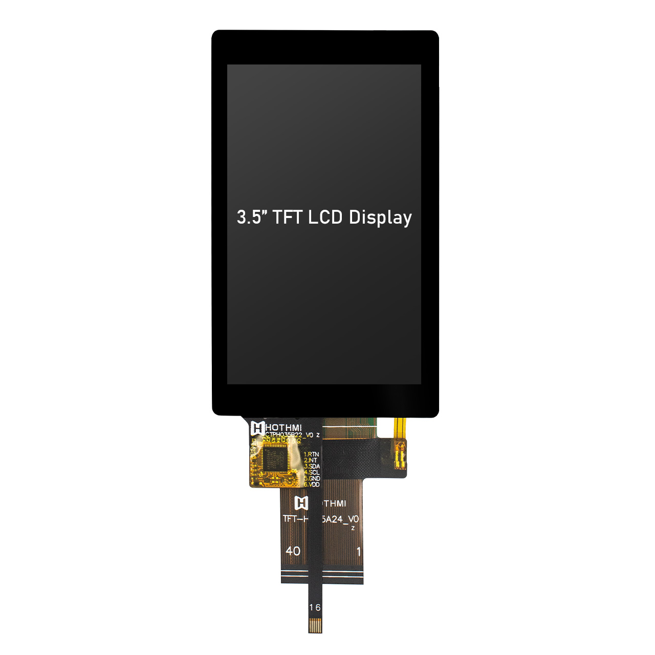 3.5 inch High Brightness TFT Display RGB ST7701S - Image 3