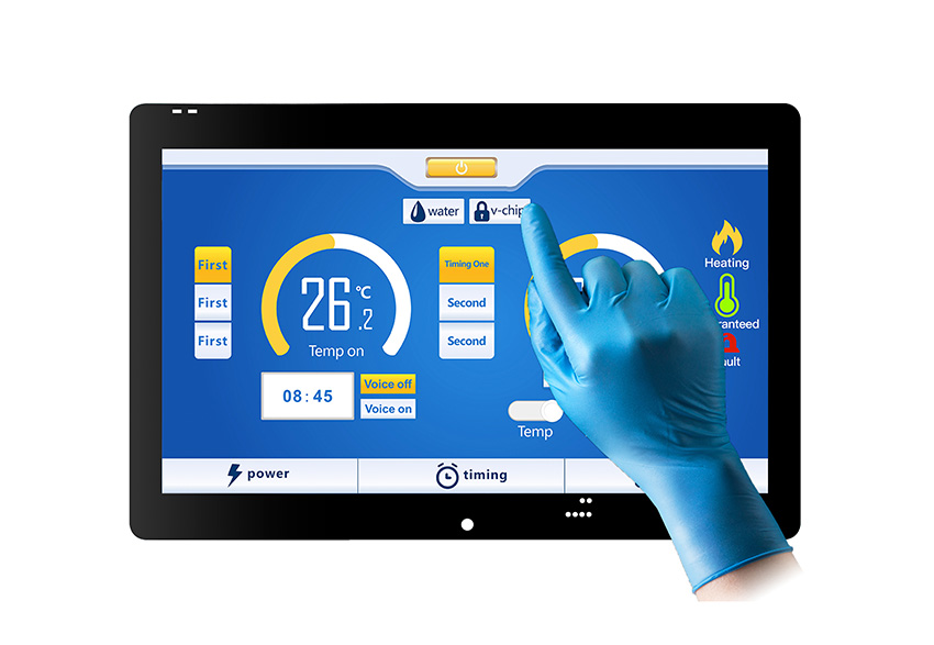 3.5 inch Resistive Touch Screen ST7265 MCU