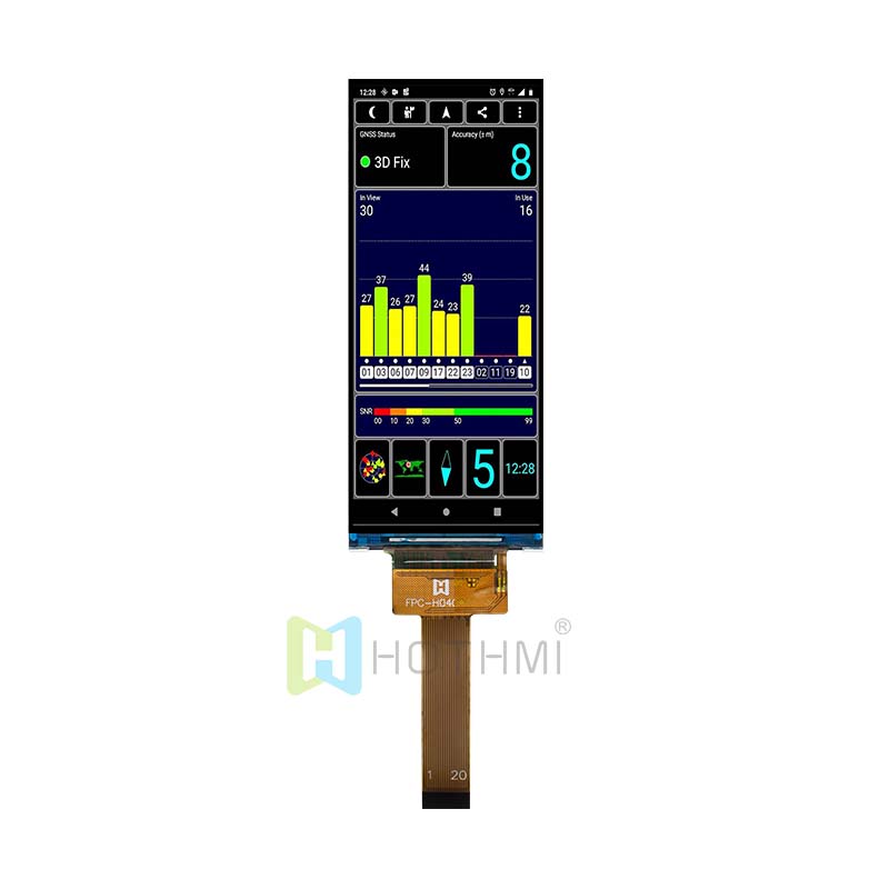 4 inch Bar TFT Display 400×960 ST7701S MIPI