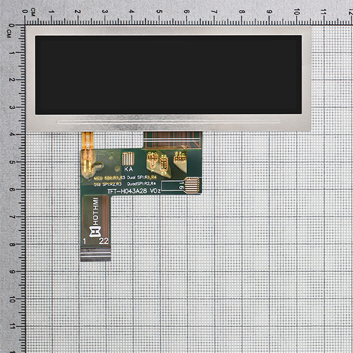 4 inch Bar Type LCD Module Sunlight Readable - Image 6