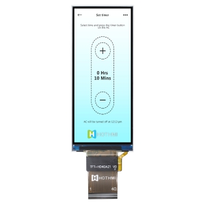 4 inch Bar Type TFT Display RGB ST7701S IPS