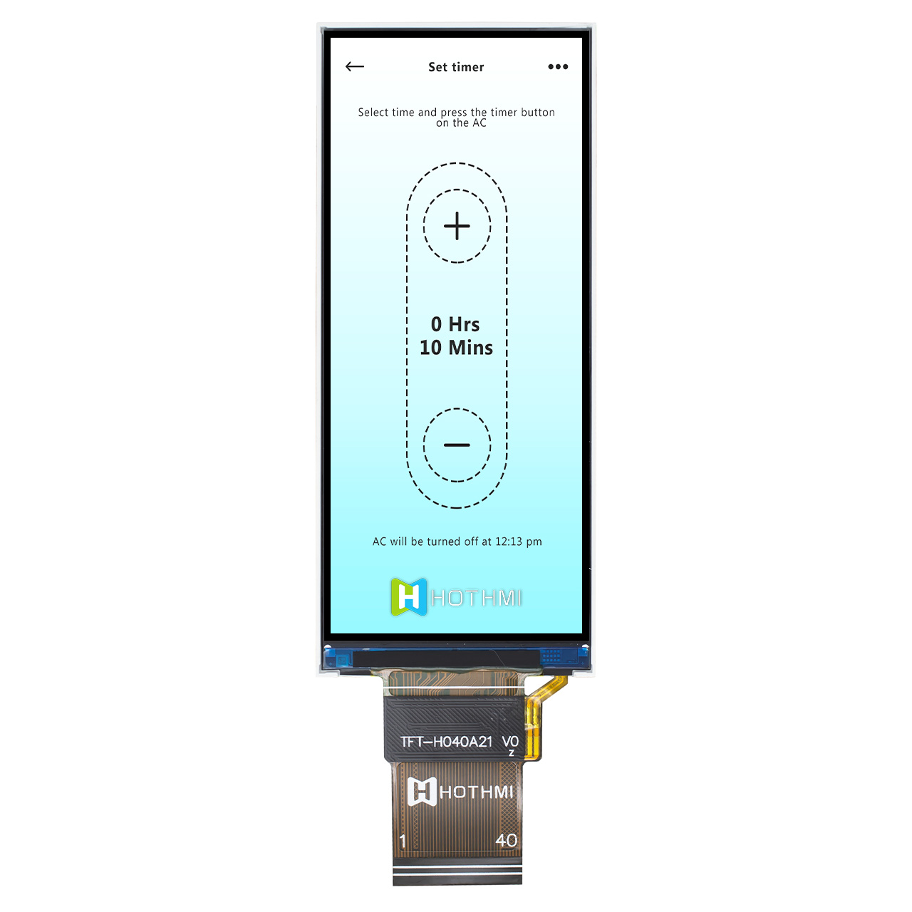 4 inch Bar Type TFT Display RGB ST7701S IPS