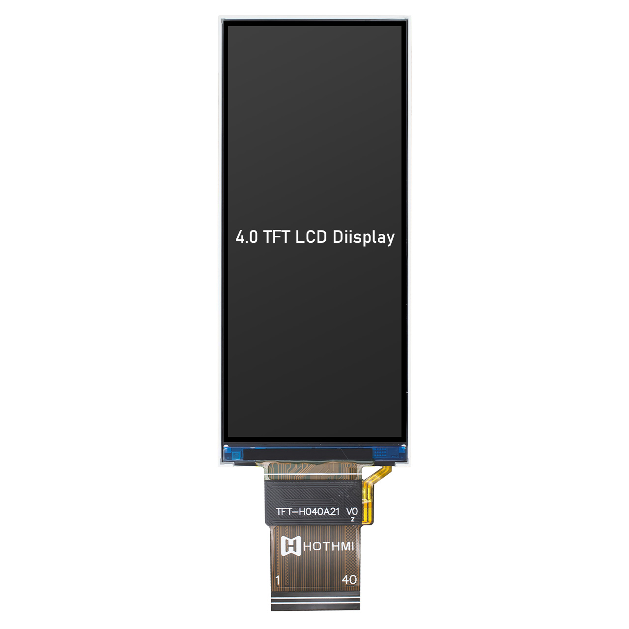 4 inch Bar Type TFT Display RGB ST7701S IPS - Image 2