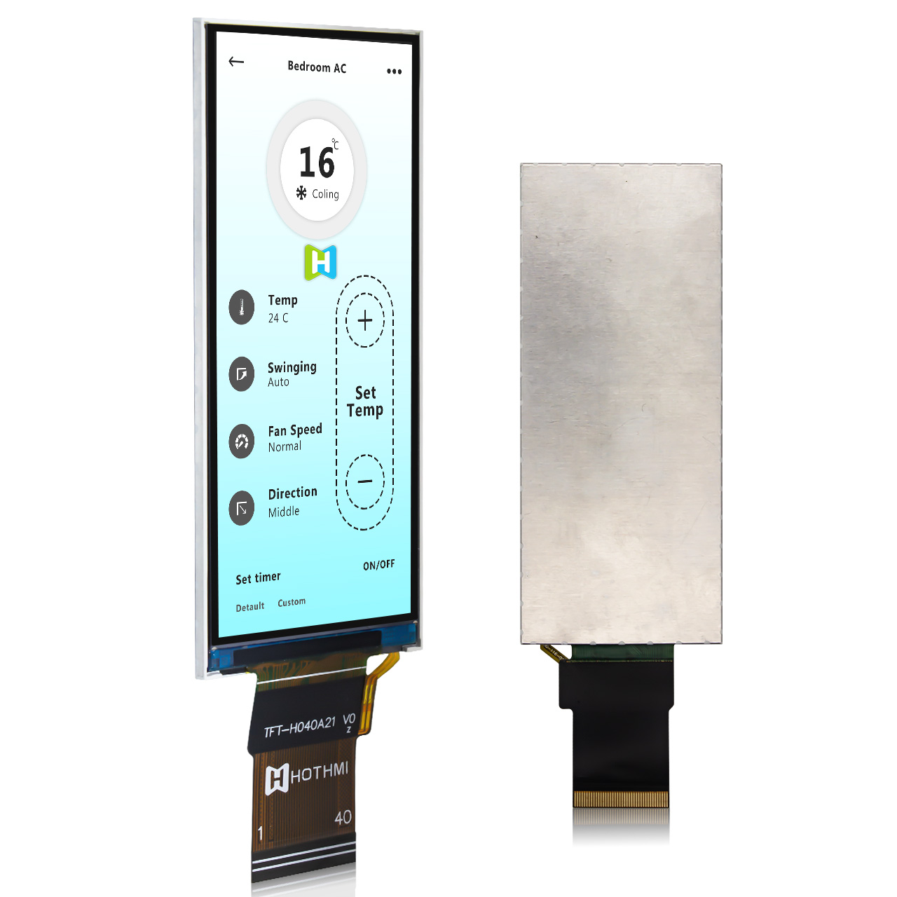 4 inch Bar Type TFT Display RGB ST7701S IPS - Image 3