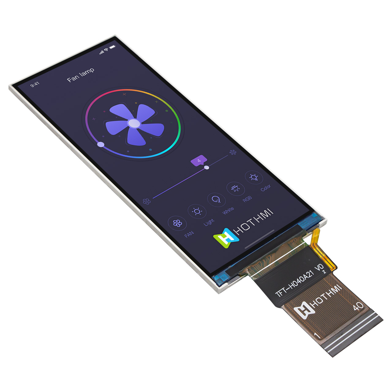 4 inch Bar Type TFT Display RGB ST7701S IPS - Image 4