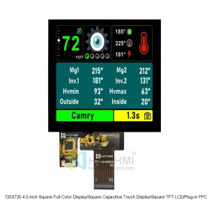 4 inch Capacitive Display 720x720 ST7703 MIPI