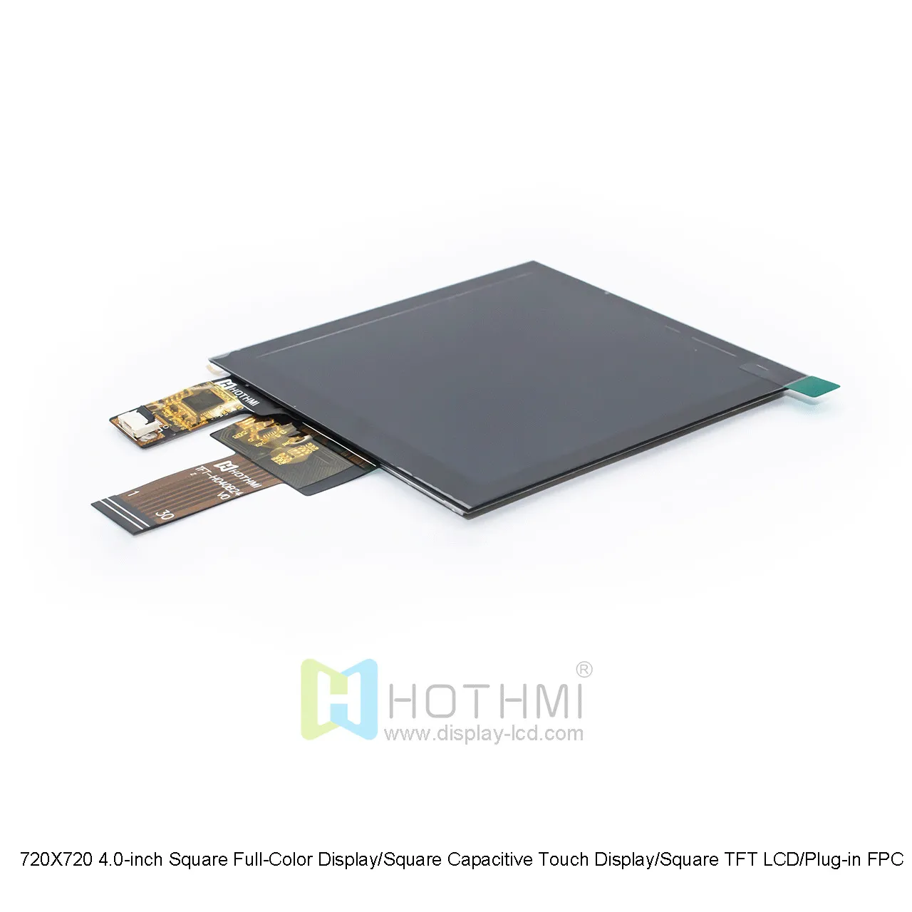 4 inch Capacitive Display 720x720 ST7703 MIPI - Image 3