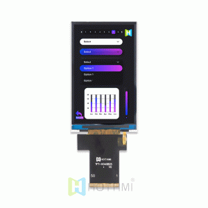 4 inch Display IPS 480×800 ILI9806 MCU