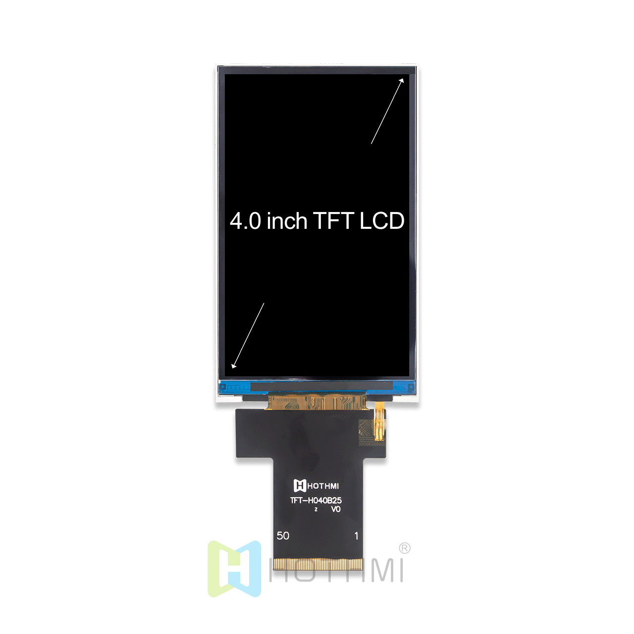 4 inch Display IPS 480×800 ILI9806 MCU - Image 2