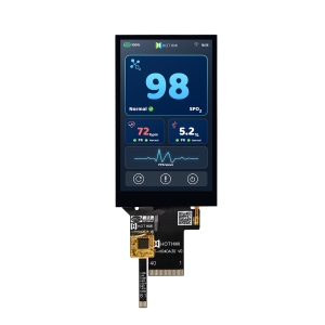 4 inch Transflective LCD Display RGB ST7701 IPS