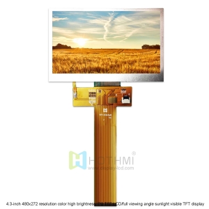 4.3 inch High Brightness TFT Display SC7283