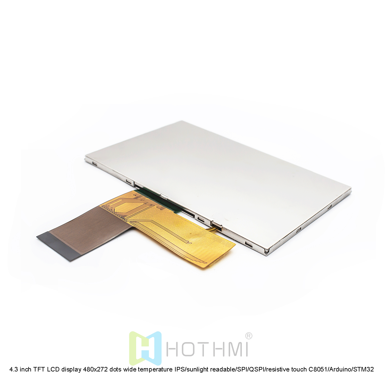 4.3 inch Touchscreen Resistive 480×272 - Image 6