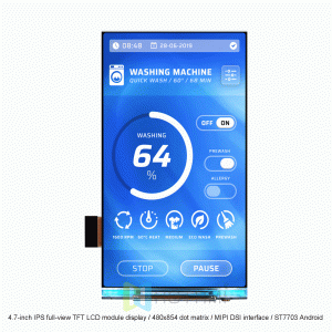 4.7 inch MIPI TFT Display 720×1280 ST7703