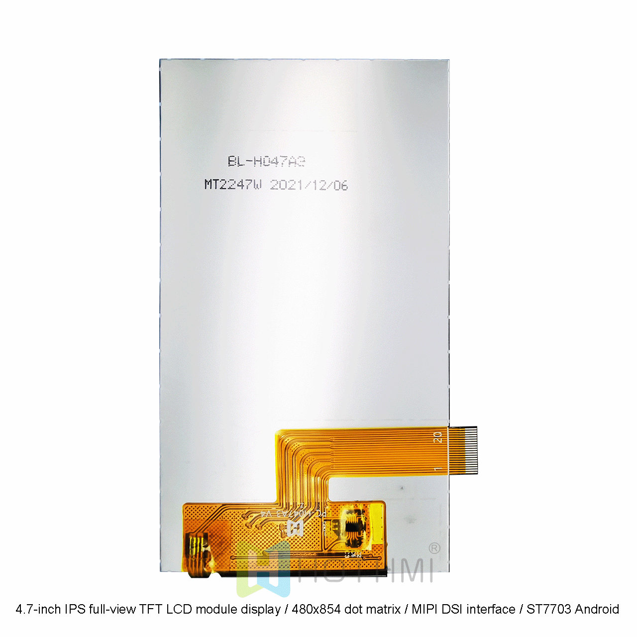 4.7 inch MIPI TFT Display 720×1280 ST7703 - Image 4