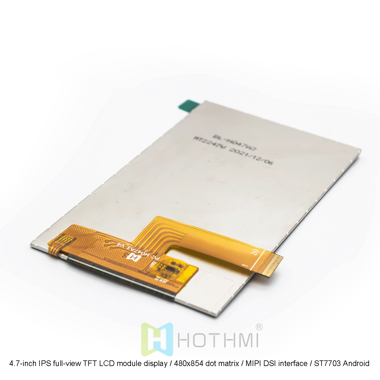 4.7 inch MIPI TFT Display 720×1280 ST7703 - Image 5