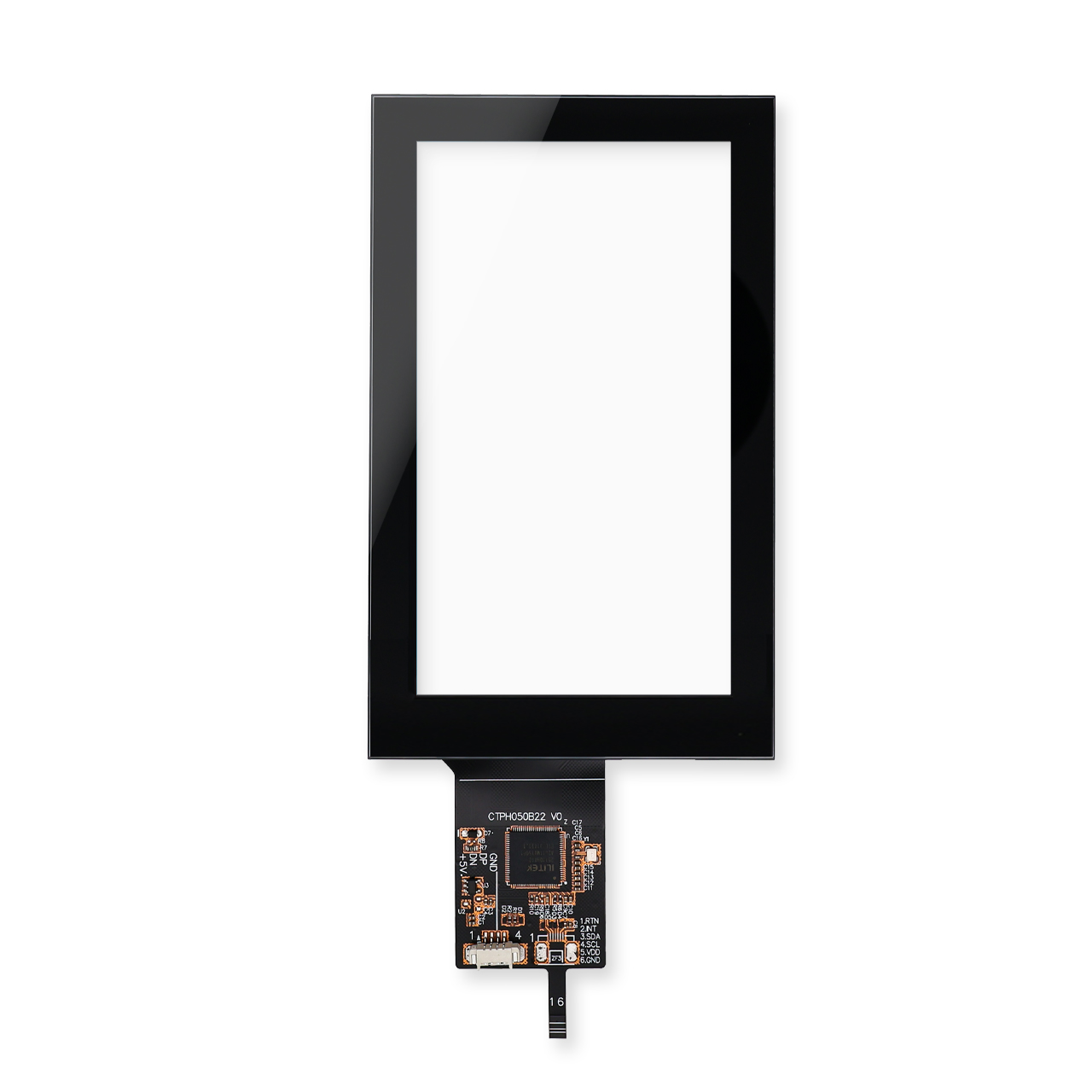 5 inch Display Touch Panel ILI2511 with IIC USB - Image 3