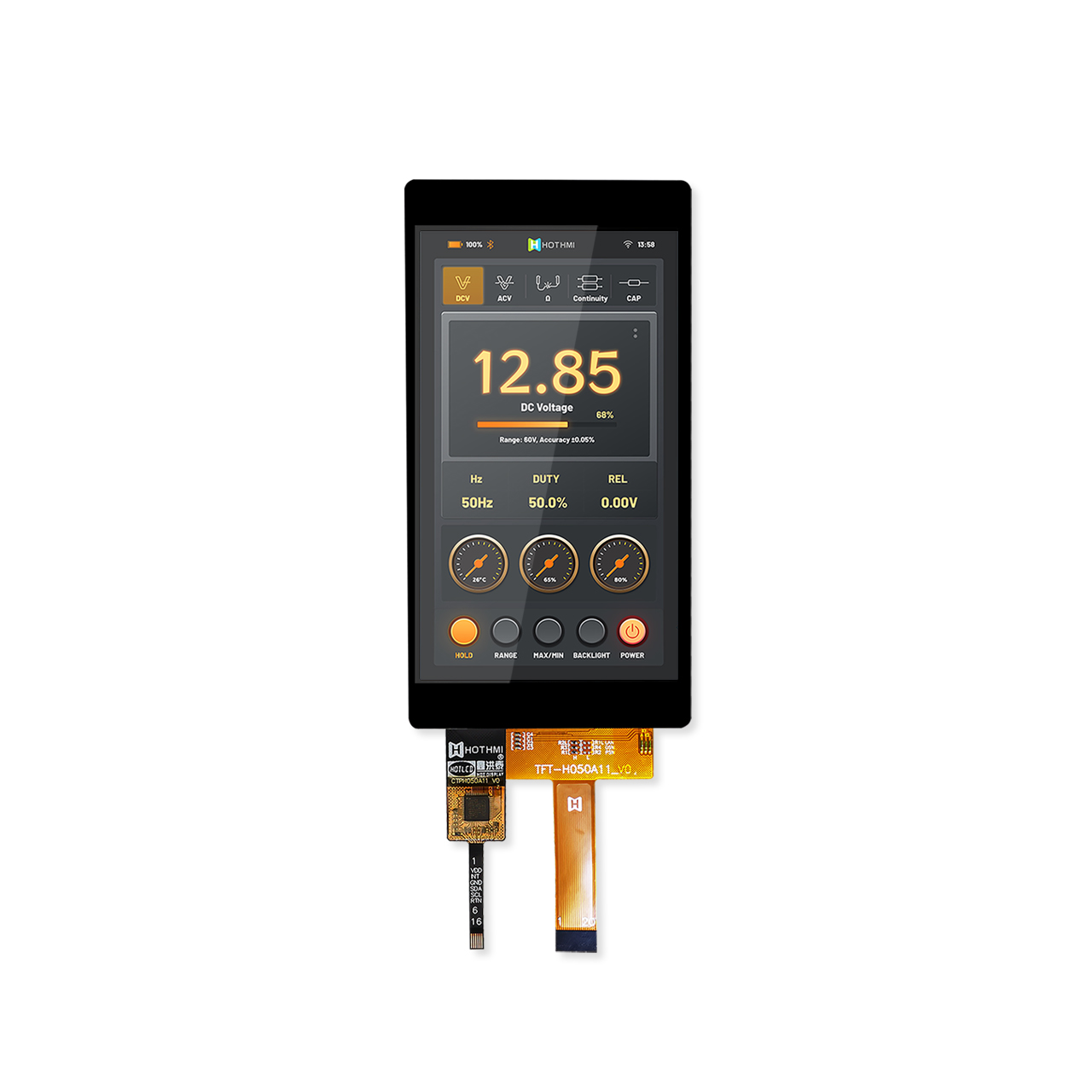 5 inch High Brightness Screen IPS ST7701S - Image 3