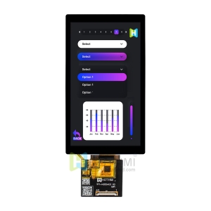 5.5 inch Sunlight Readable TFT 720x1280 MIPI