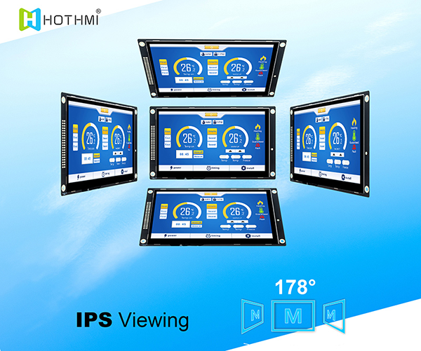 5.7 inch Sunlight Readable TFT LCD Display IPS