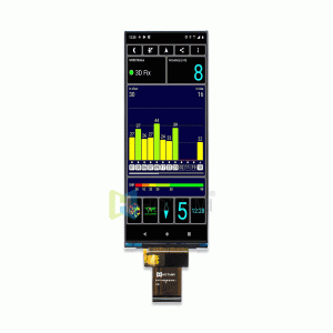 6.2 inch LCD Screen Module ST7701S TFT Bar