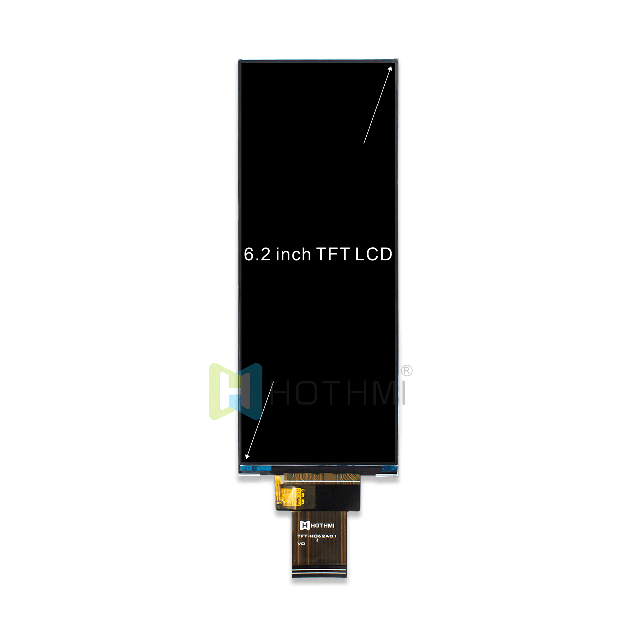 6.2 inch LCD Screen Module ST7701S TFT Bar - Image 2