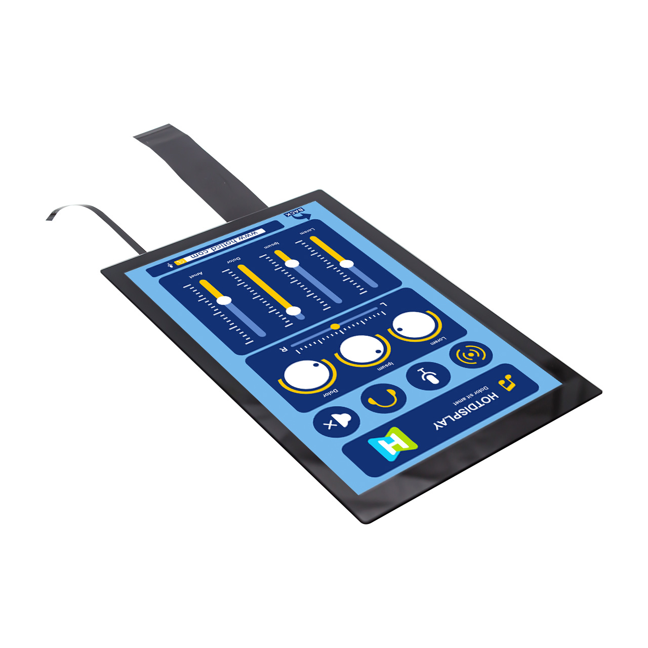 7 inch Capacitive Touch Screen ILI9881C IPS
