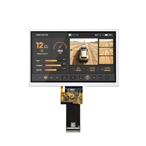 7 inch Sunlight Readable TFT Display 800x480 RGB