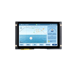 7 inch TFT LCD Touch Screen High Brightness LVDS