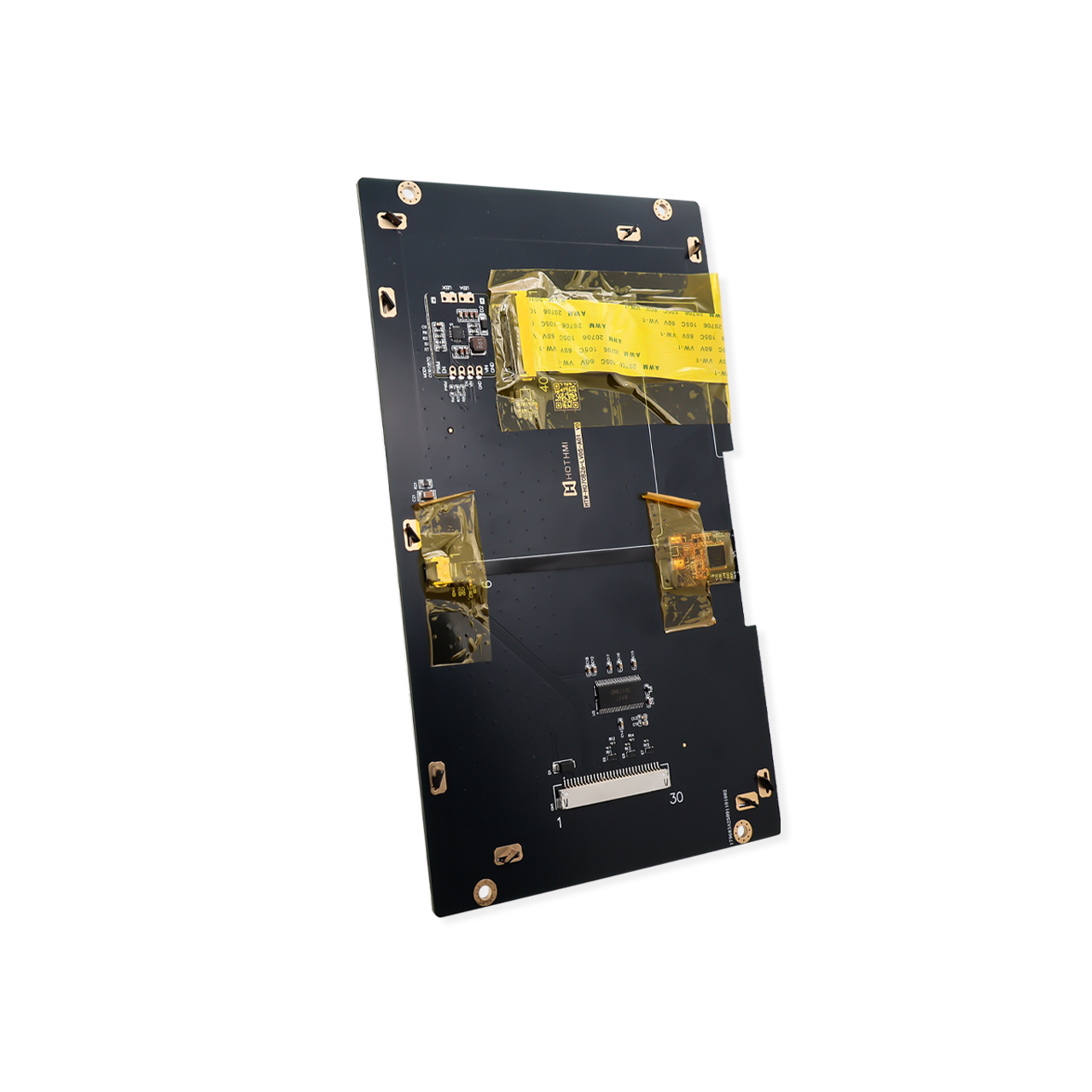 7 inch TFT LCD Touch Screen High Brightness LVDS - Image 5