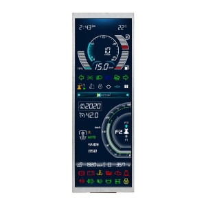 7.8 inch Bar Type TFT LCD 400×1280 MIPI