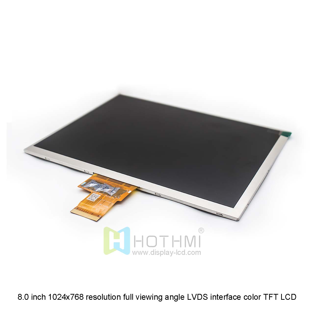 8 inch Display Module 1024x768 IPS LVDS - Image 3
