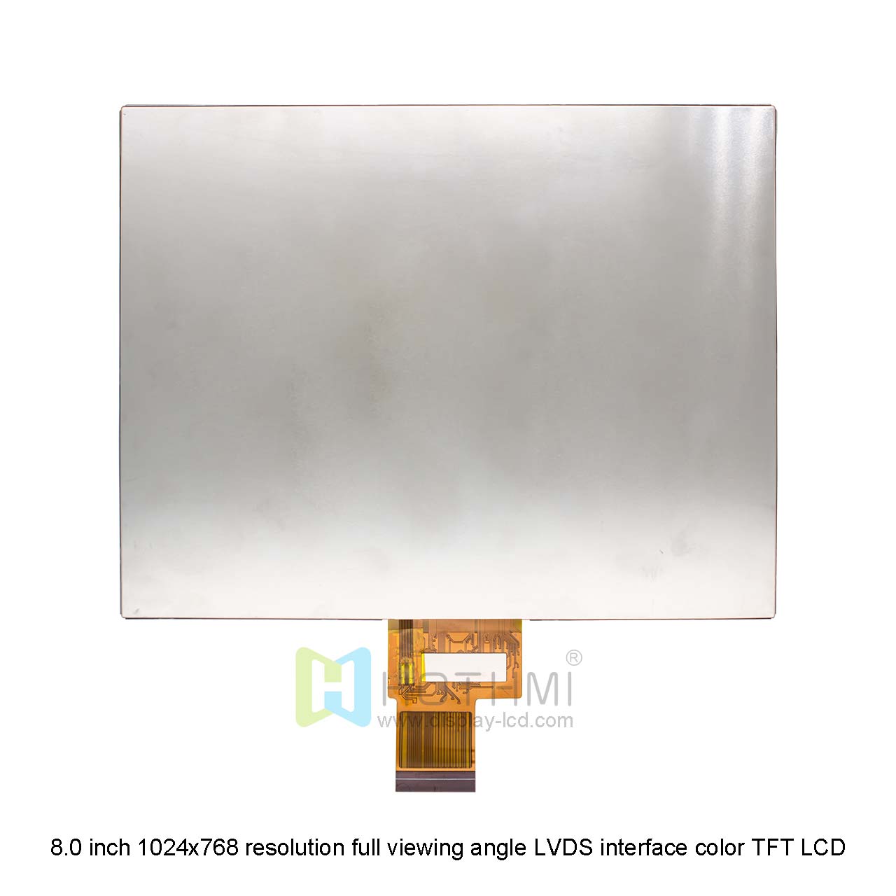 8 inch Display Module 1024x768 IPS LVDS - Image 4