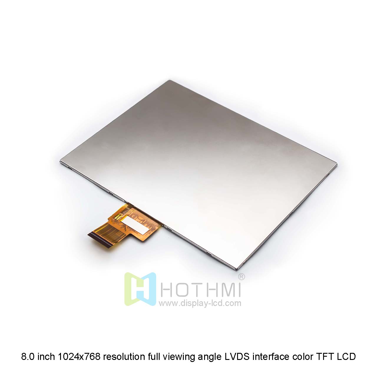 8 inch Display Module 1024x768 IPS LVDS - Image 5