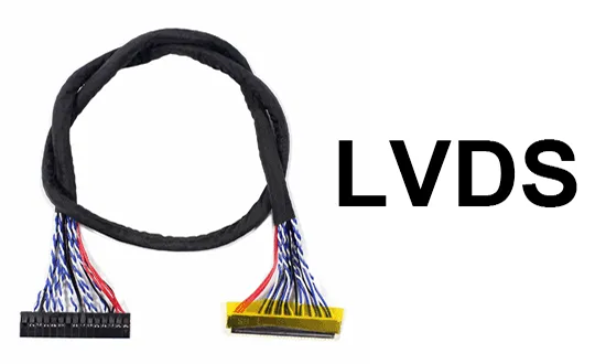 Connecting MCU, MPU, or CPU to LCD An Introduction to the LVDS Interface