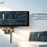 MIPI Display Solution Breaks Through 7 Inch Industrial Screen Bottlenecks—TFT-H070A34SVIGH8C40
