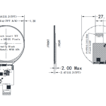 TFT-H028A29ZUIAX4N30 2.8-Inch In-Cell Round Display Screen with MIPI