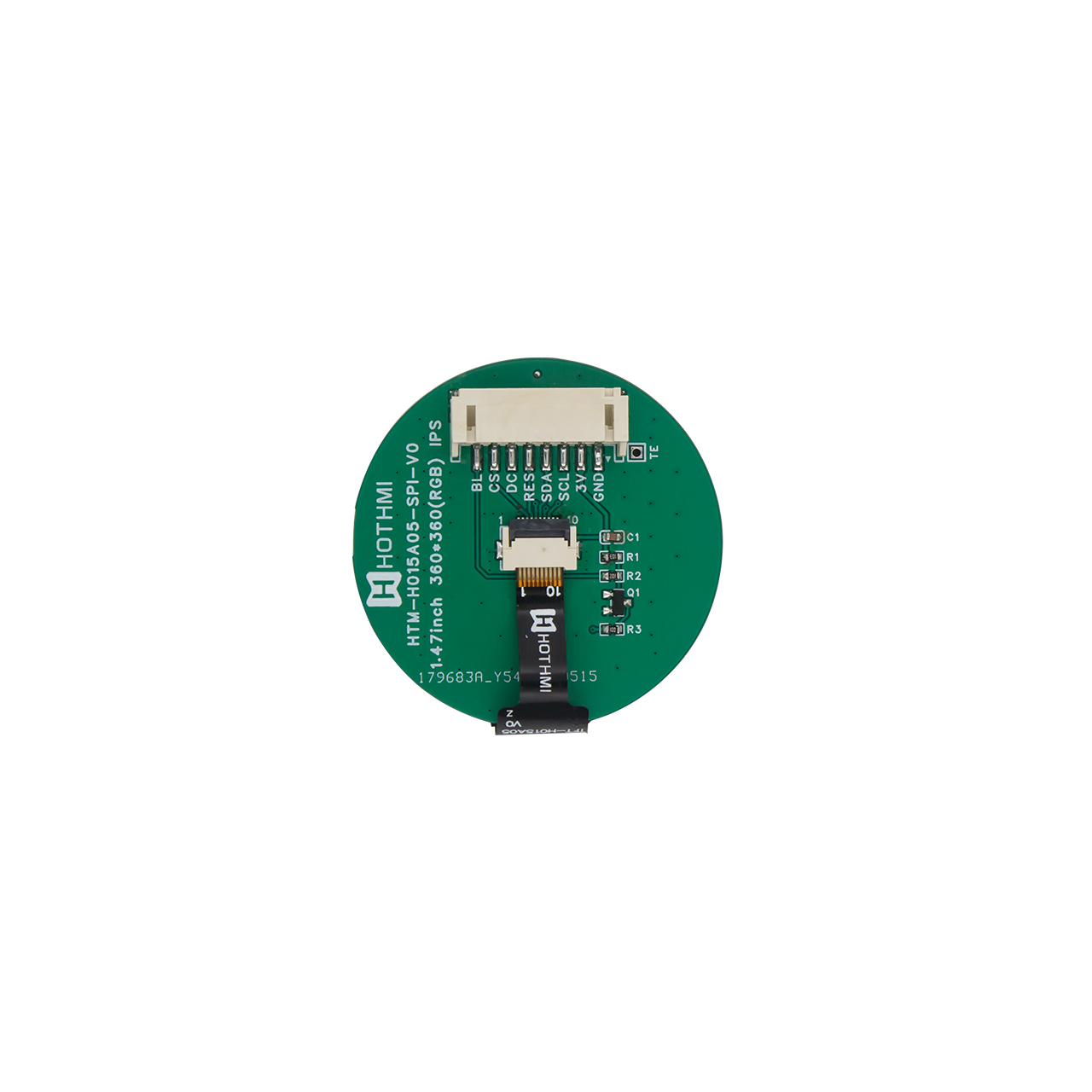 1.47 inch Round Screen High Brightness SPI - Image 3
