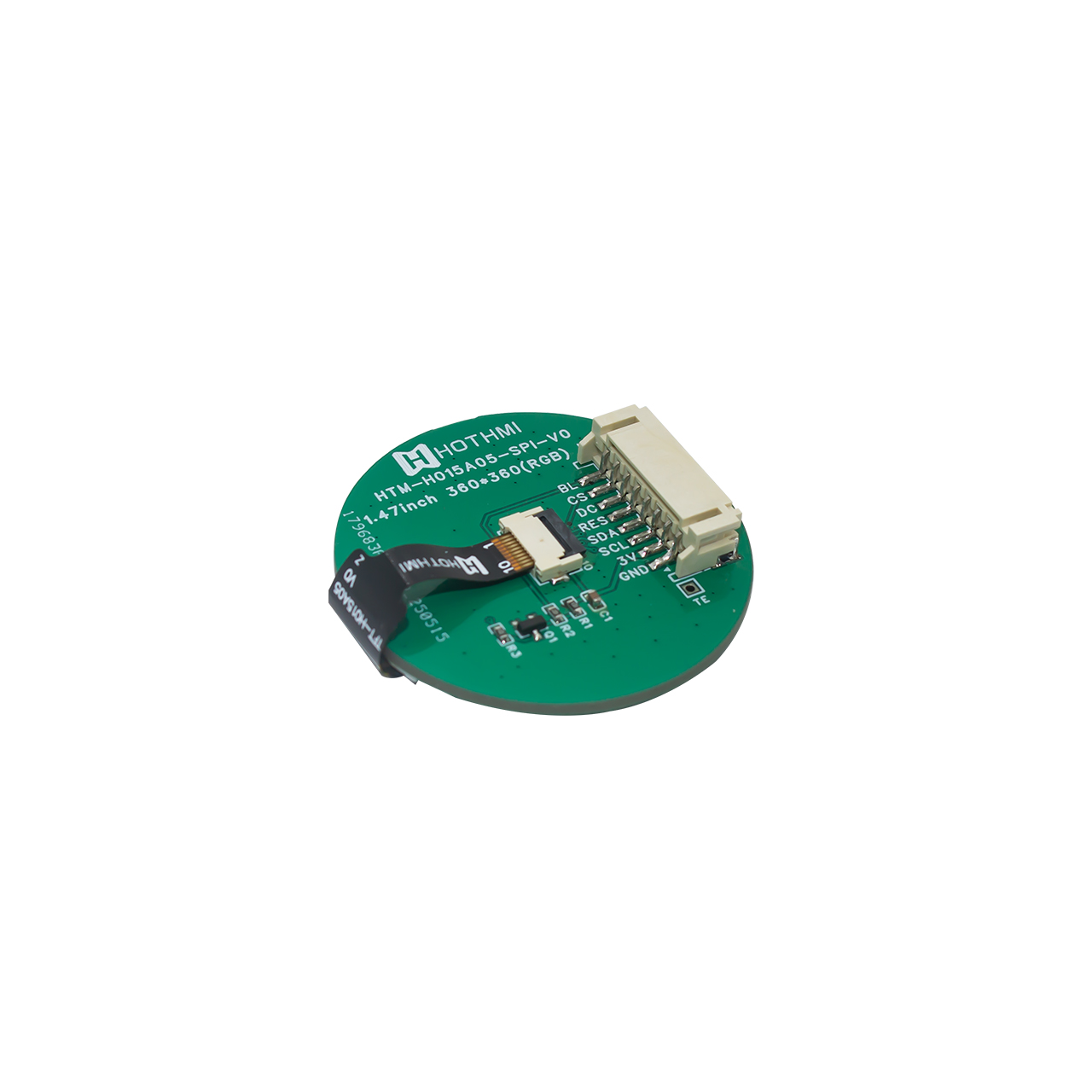 1.47 inch Round Screen High Brightness SPI - Image 4