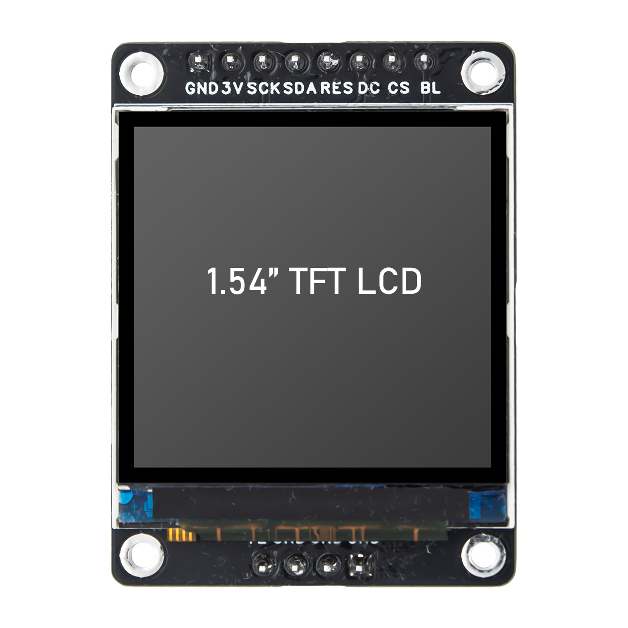 1.54 inch High Brightness Square TFT SPI - Image 4
