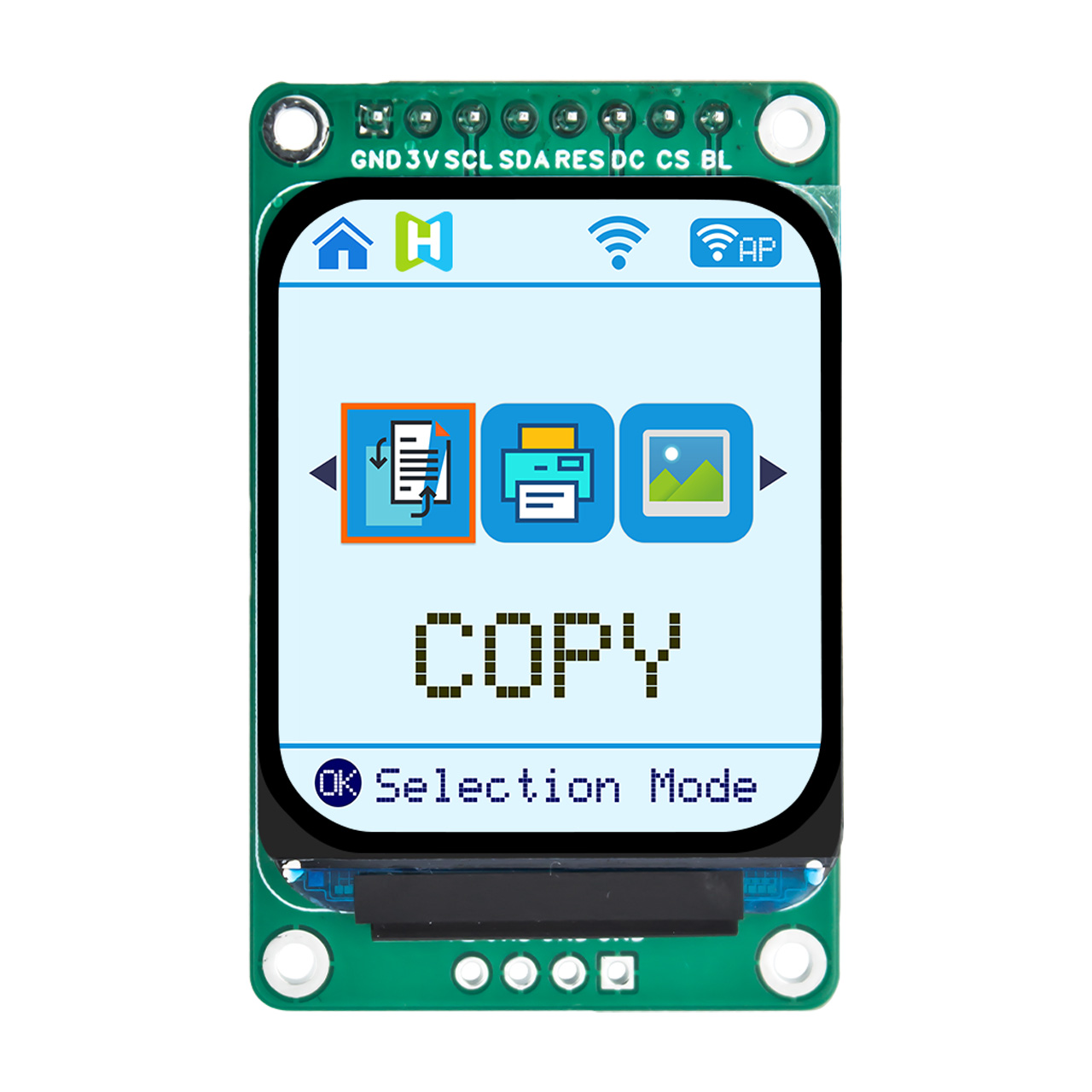1.69 inch Arduino Display 240×280 ST7789 SPI - Image 2