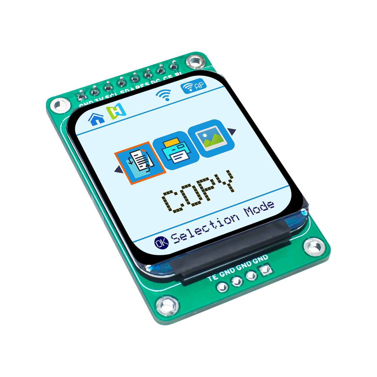 1.69 inch Arduino Display 240×280 ST7789 SPI - Image 4