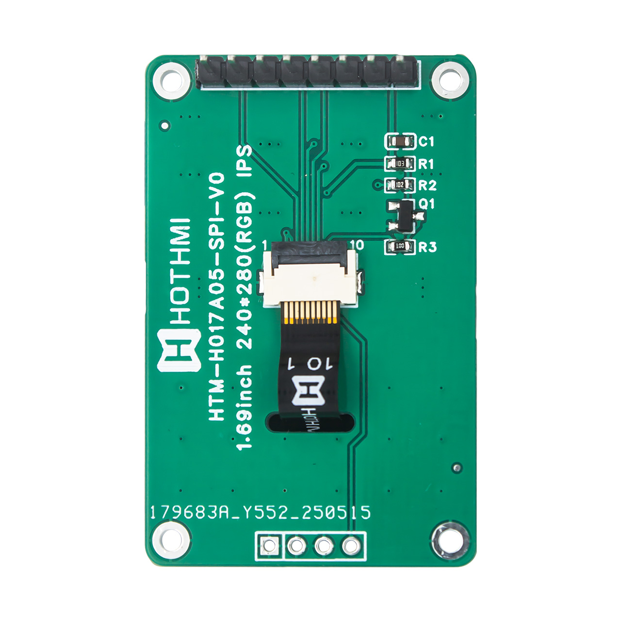 1.69 inch Arduino Display 240×280 ST7789 SPI - Image 5