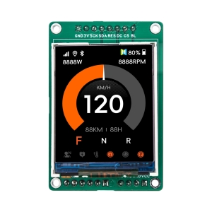 1.77 inch Raspberry Pi Display ST7735S SPI