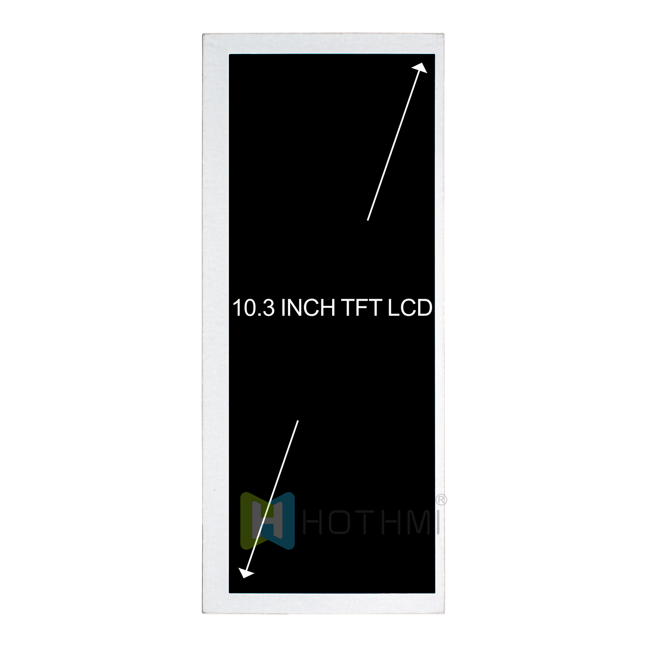 10.3 inch MIPI TFT LCD Display 1440×540 IPS - Image 2