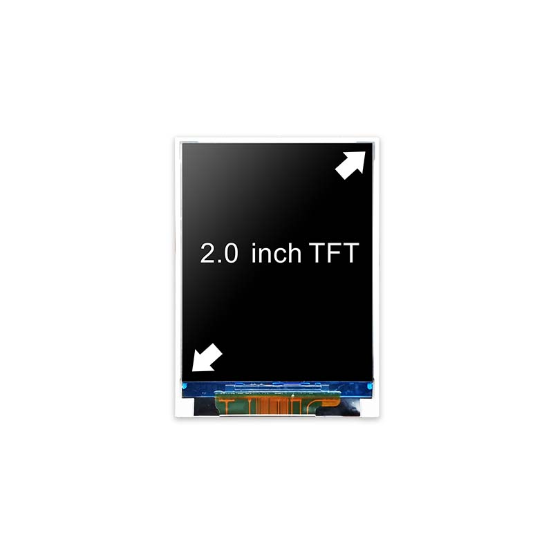 2 inch High Brightness TFT Screen 240×320 - Image 2