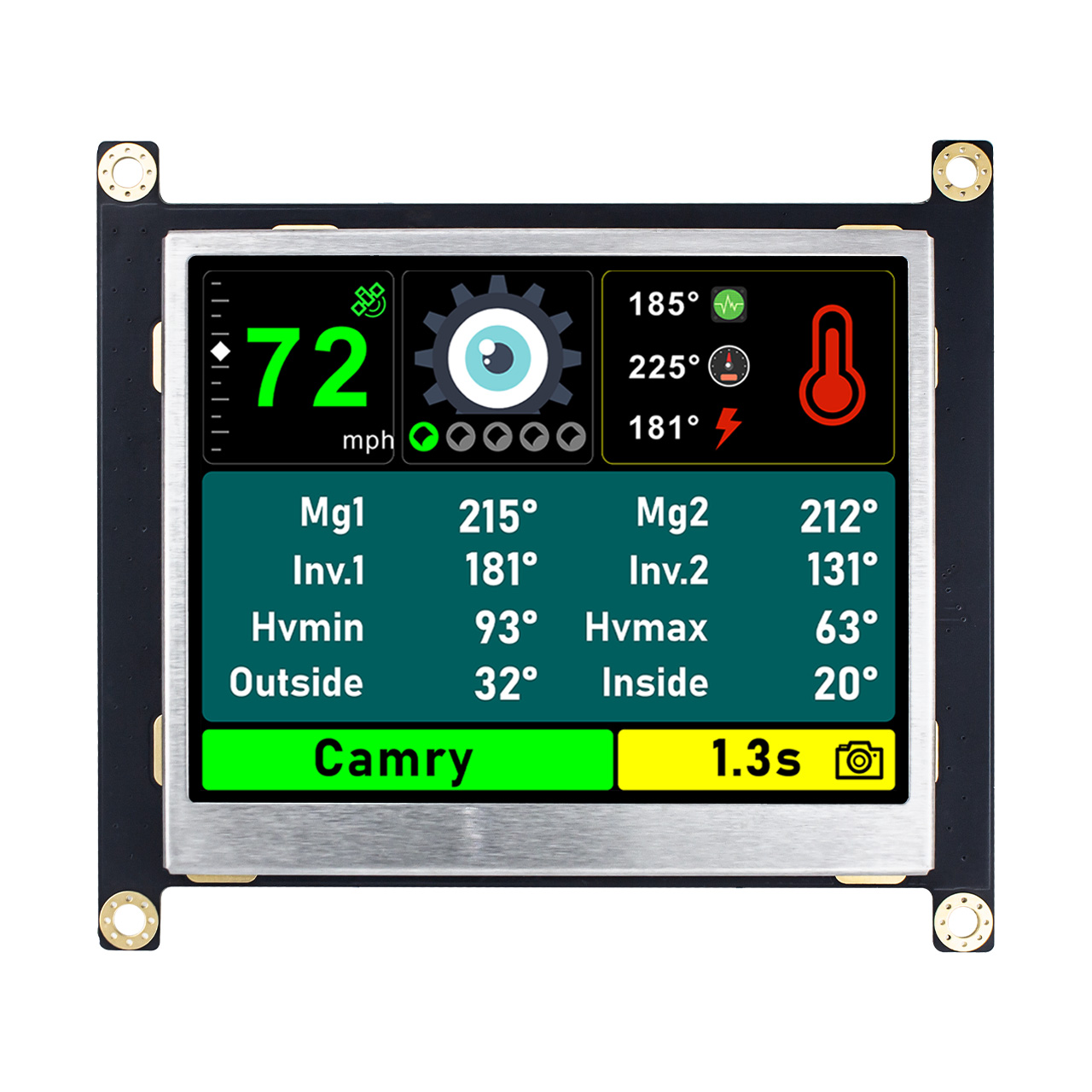 3.5 inch Arduino LCD Module 320×240 SSD1963